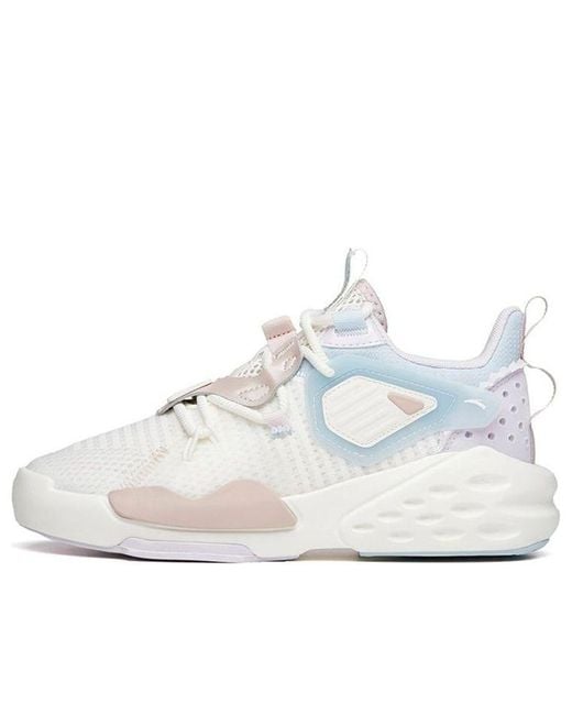 Anta White (Wmns) Badao Mid