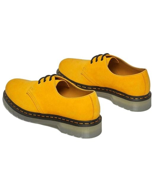 Dr. Martens Yellow 1461 Iced Ii Buttersoft Leather Oxford for men