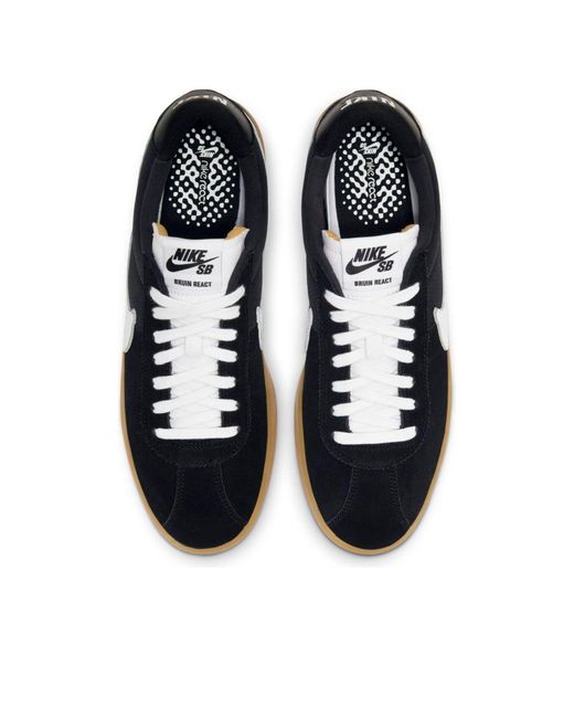 Nike Blue Bruin React Sb Gum' for men