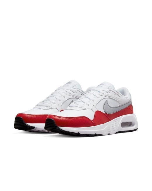 Nike White Air Max Sc University' for men