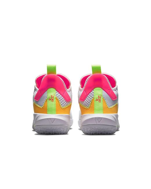 Nike White Why Not Zer0.4 Citron Pulse Hyper' for men