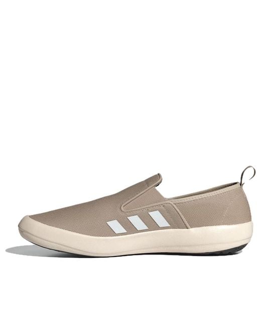 Adidas White Terrex Boat Slip-On Dlx Water for men