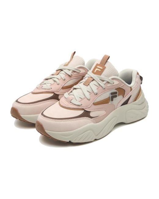 Fila Metallic (Wmns) Conch Sneakers Tan'
