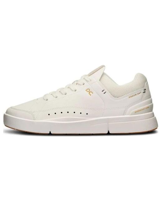 On Shoes White (Wmns) The Roger Centre Court Gum'