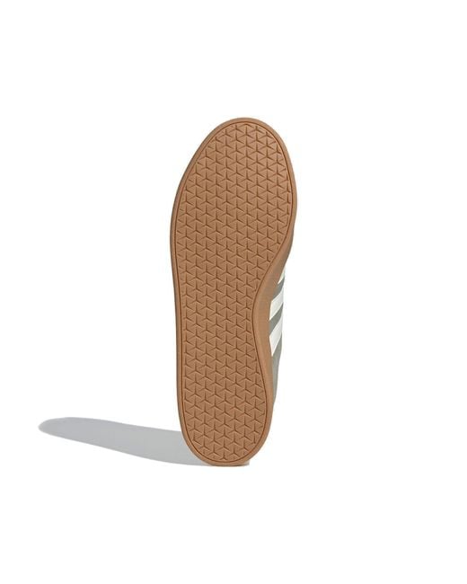 Adidas Brown Vl Court 2.0 Gum' for men