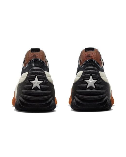 Converse Blue Run Star Motion Platform Low Egret' for men