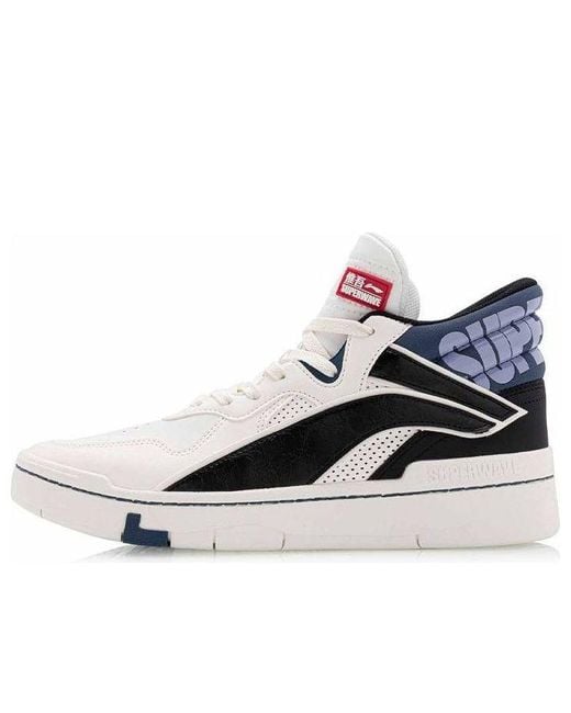 Li-ning Blue Superwave Mid for men