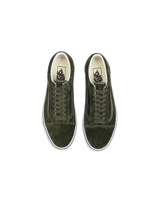 Vans Brown Old Skool 'Pig Suede for men
