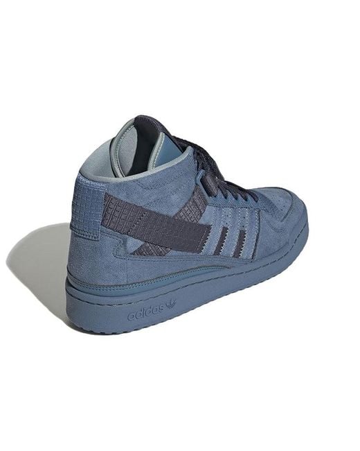 Adidas Blue Parley X Forum Mid 'Altered' for men