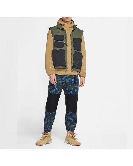 Nike Natural Acg Polartecwolf Tree Fleece Pullover Creamy for men