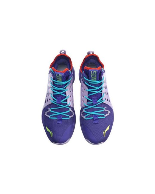 Li-ning Blue Sonic 7 Mid for men