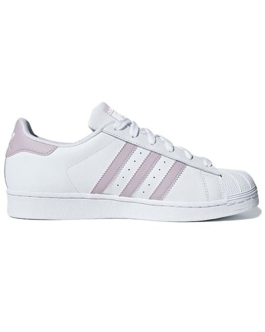 Adidas White (Wmns) Superstar 'Soft Vision'