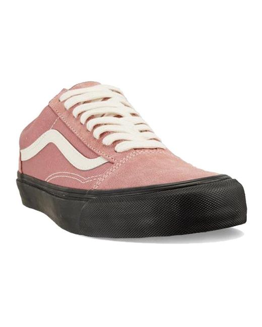 Vans Pink Og Old Skool Lx 'Ash Rose' for men
