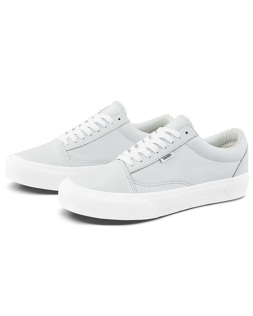 Vans White Old Skool Ns Vlt Lx 'True' for men