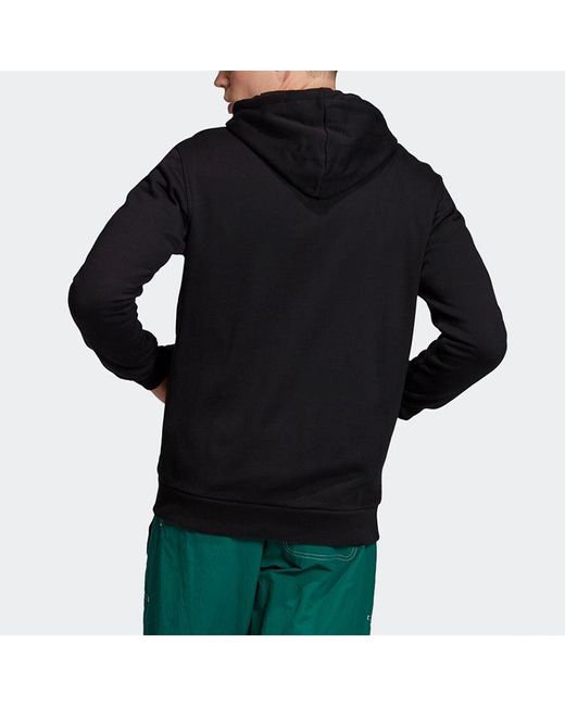Adidas Blue Originals Adv Logo Fzh Jacket for men