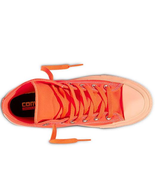 Converse Red Chuck Taylor All Star Ii Hi for men
