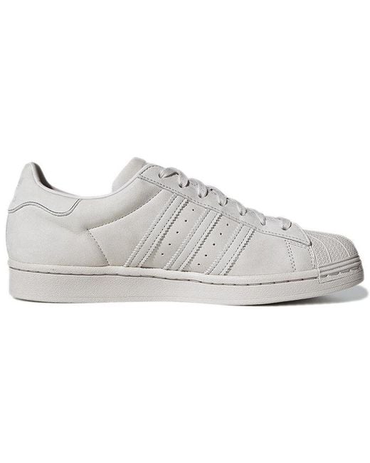 Adidas White Originals Superstar Cozy Skate Shoes One' for men