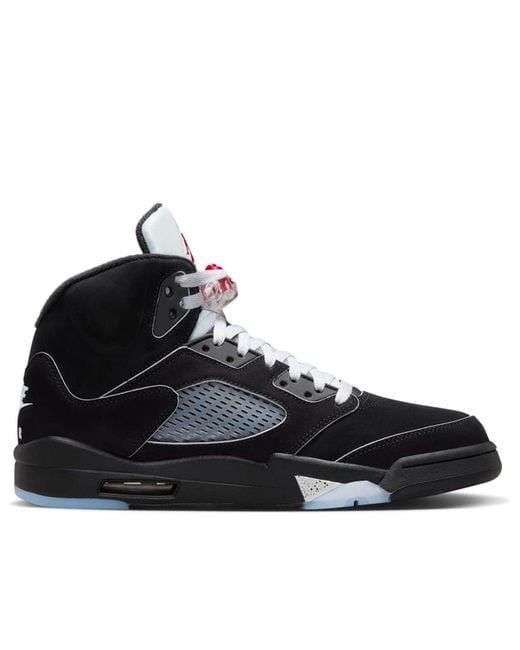 Nike Black Air 5 Retro Og "Metallic Reimagined" Sneakers for men