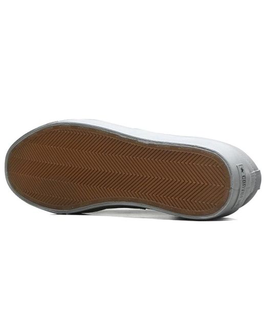 Converse Gray Skid Grip Cvo Low 'Mono Leather for men