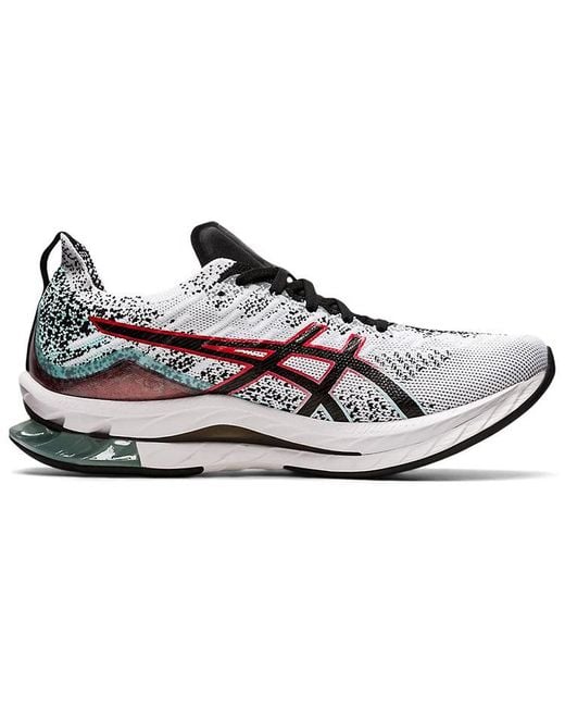 Asics White Kinsei Blast for men