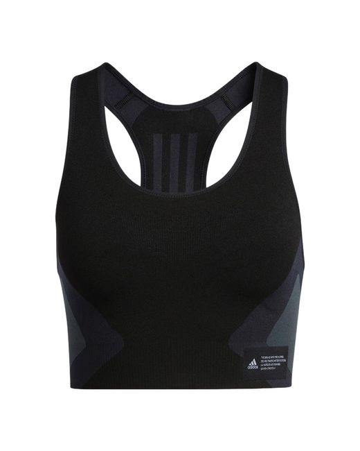 Adidas Black (Wmns) X Pharrell 18Gg Sports Top Asia Sizing