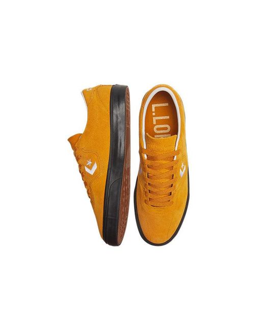 Converse Brown Louie Lopez Pro Low 'Mono Classic Suede for men