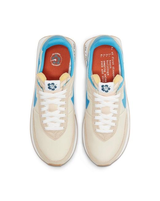 Nike Blue Waffle Trainer 2 'Shoe Dog' for men
