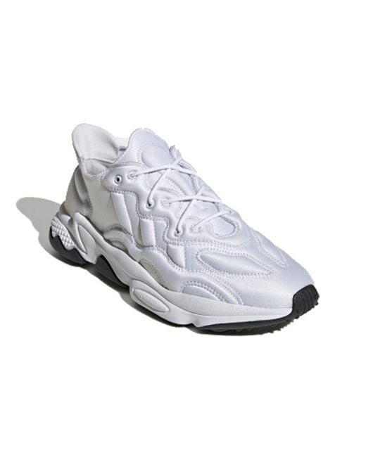 Adidas White Ozweego Tech 'Cloud' for men
