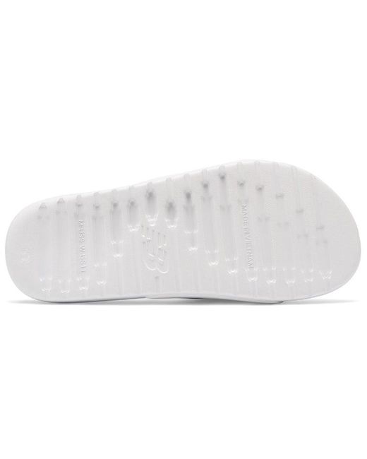 New Balance White 100 Sandal for men
