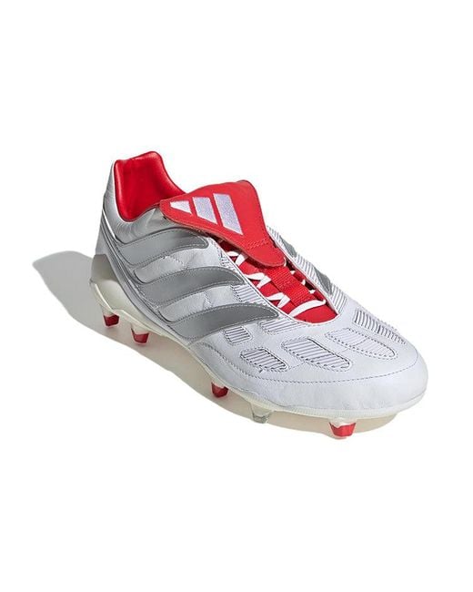 Adidas White X David Beckham Predator Precision Fg for men