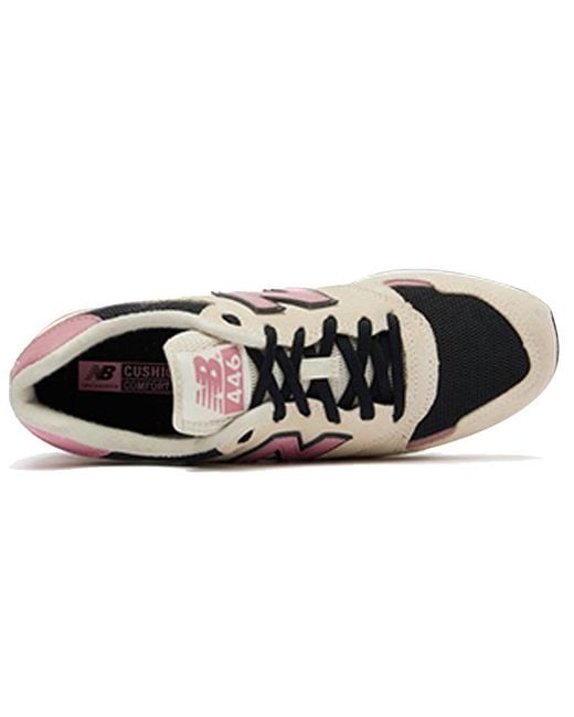 New Balance White 446 for men