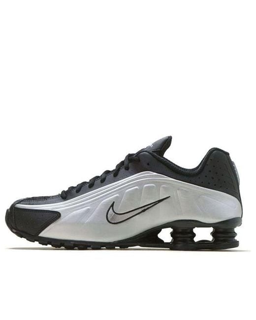 Nike Brown Shox R4 for men