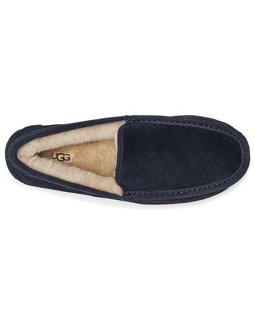 Ugg Blue Ascot Corduroy Ii 'Dark Sapphire' for men
