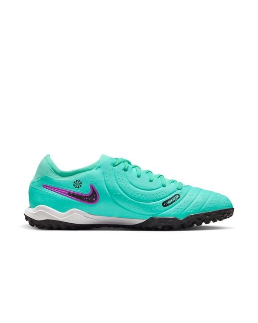 Nike Blue Tiempo Legend Pro Tf Turf 'Hyper' for men
