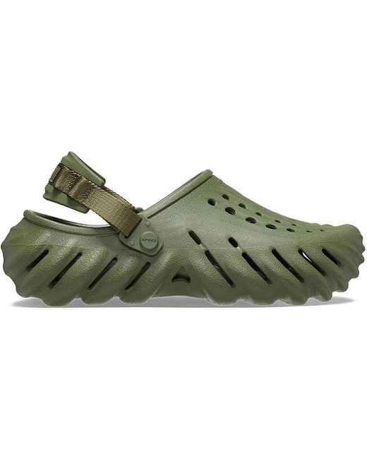 CROCSTM Green Echo Clog for men
