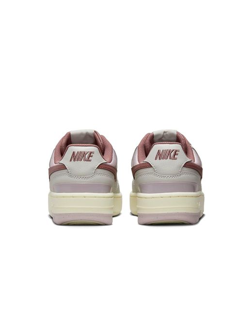 Nike White (Wmns) Gamma Force 'Smokey Mauve'