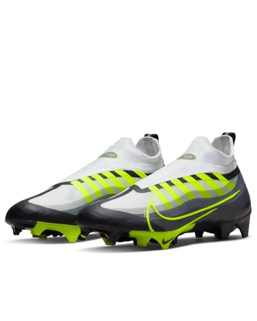 Nike Yellow Vapor Edge Elite 360 Flyknit Volt' for men