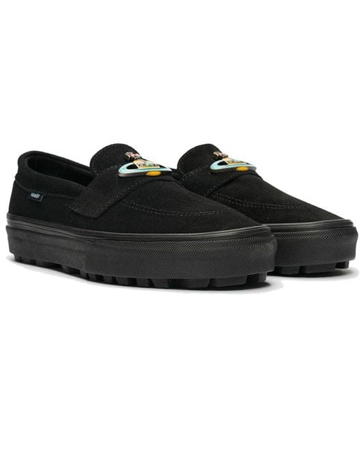Vans Black Vivienne Westwood X Style 53 'Anglomania' for men
