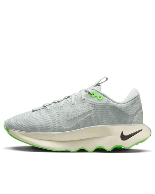 Nike White (Wmns) Motiva Running Shoes 'Light Strike'