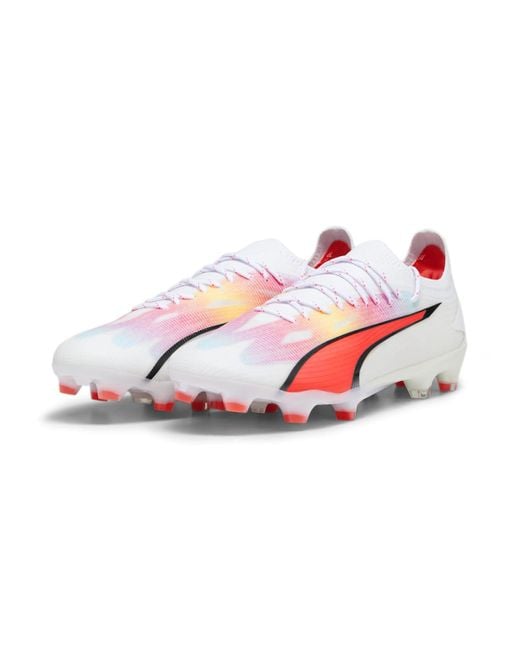 PUMA Red Ultra Ultimate Fg Ag 'Breakthrough Pack' for men