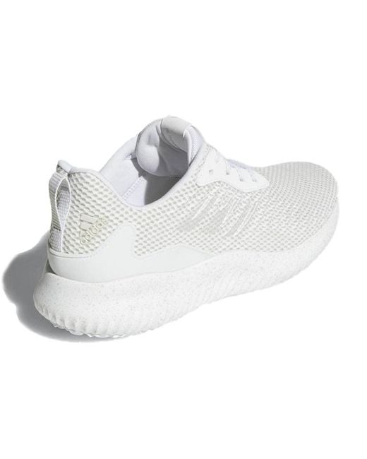 Adidas White Alphabounce Rc for men