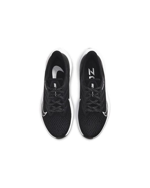 Nike Black (Wmns) Air Zoom Winflo 7 Anthracite'