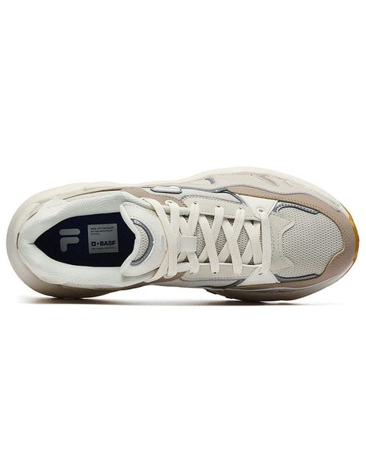 Fila White Flash Sneakers for men