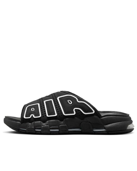 Nike Black (Wmns) Air More Uptempo Slide 'Og'