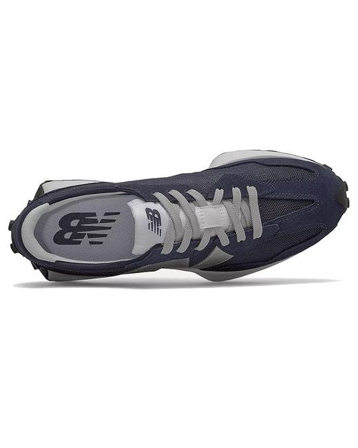 New Balance Blue 327 'Natural Metallic' for men