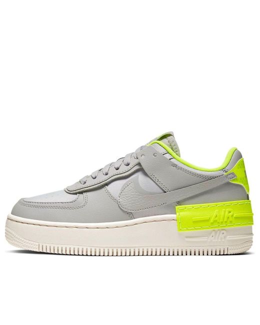 Nike White (Wmns) Air Force 1 Shadow 'Atmosphere'