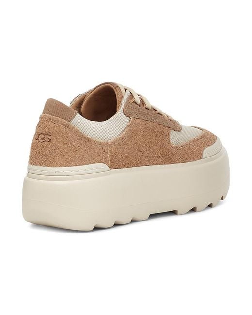 Ugg Natural (Wmns) Marin Mega Lace'Chestnut'