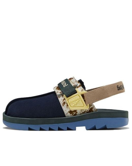 Reebok Blue Brain Dead X Beatnik 'Pathways' for men