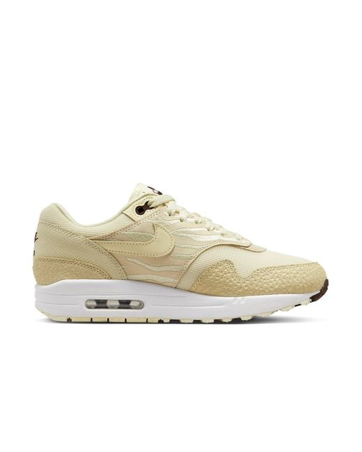 Nike White (Wmns) Air Max 1 'Safari
