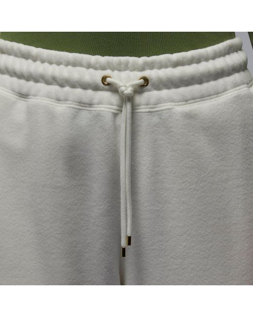 Nike White (Wmns) Flight Fleece Winterized Pants 'Off'